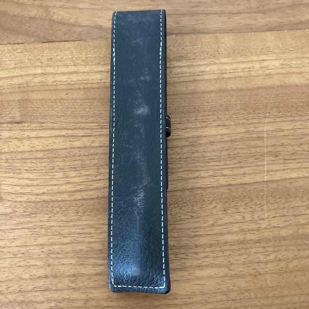 Cartier カルティエ　ディアポロドゥ　ボールペン本体 、レザーケース付き