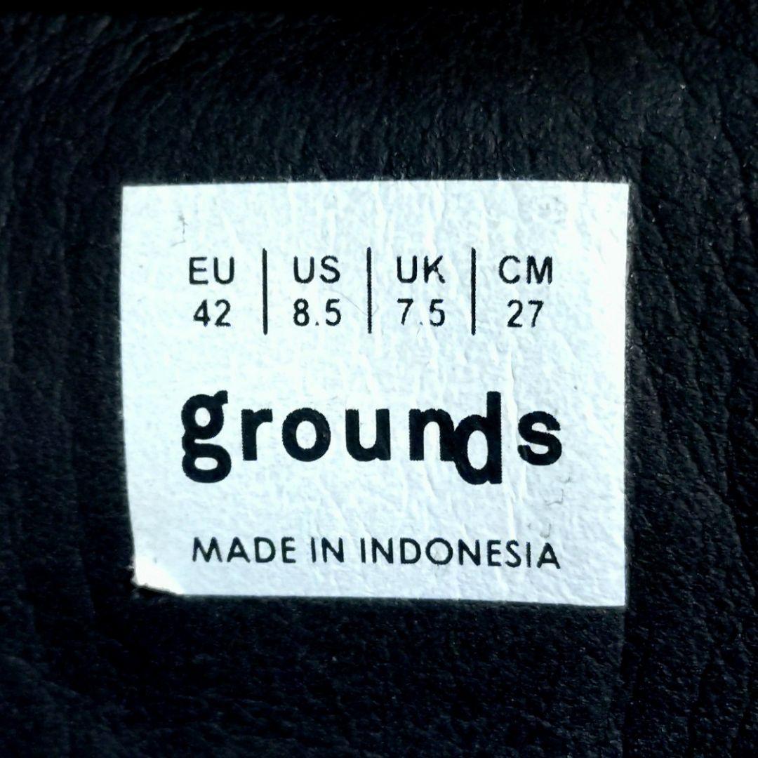 grounds mikiosakabe グラウンズ ミキオサカベ スニーカー