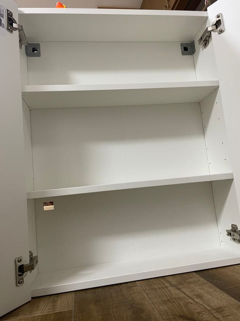 両面壁掛け鏡　IKEA ENHET