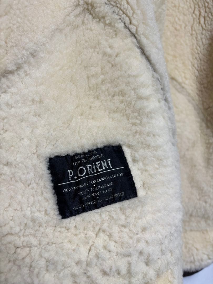 ムートンジャケット