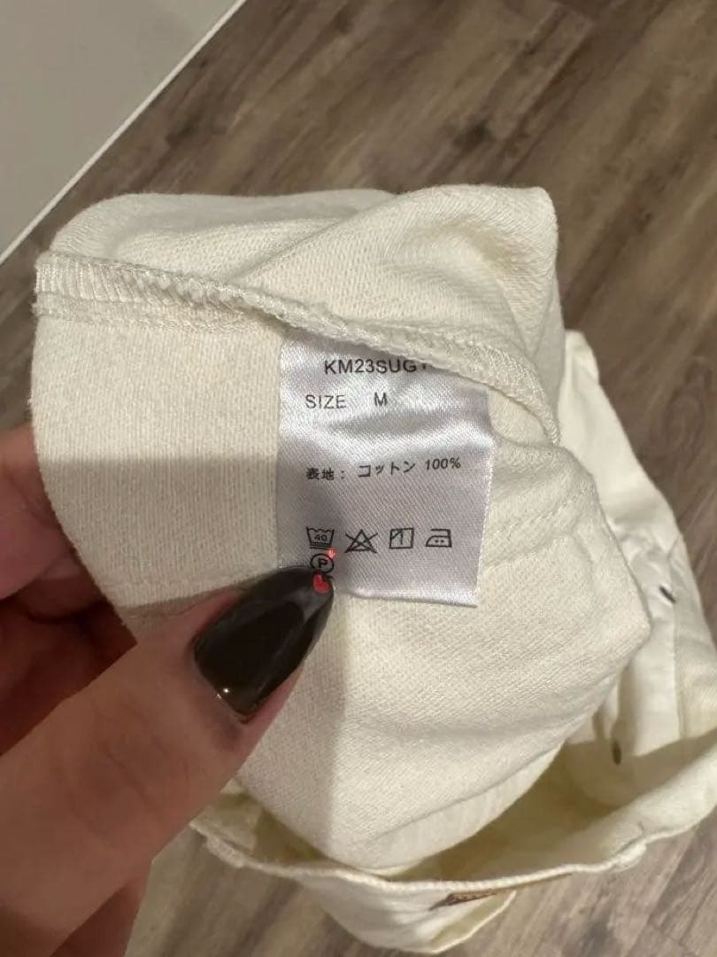 Knuthmarf ホワイトデニム