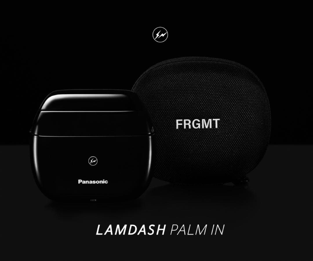 新品未使用 ラムダッシュ パームイン fragment フラグメント