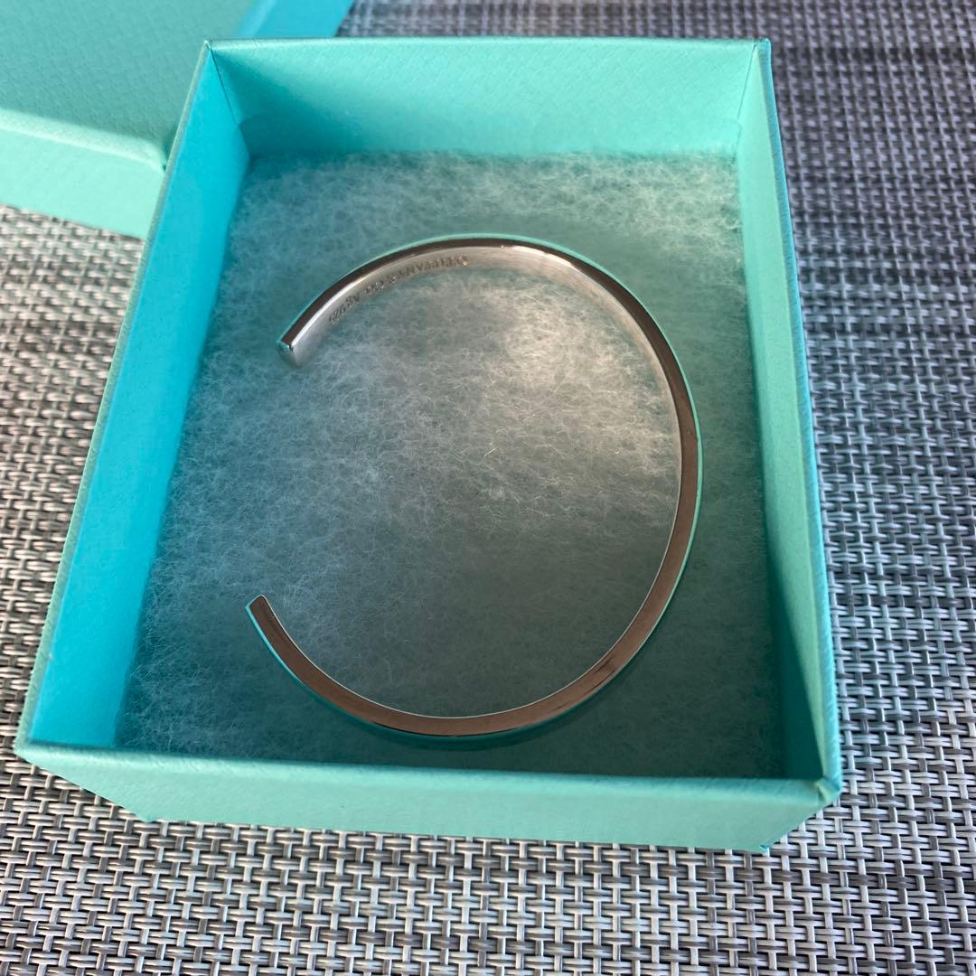 ティファニー　1837メイカーズ　ナローカフ　ブレスレット シルバー925