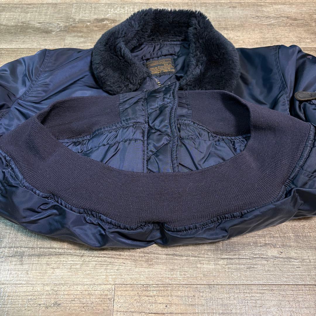 ［50s復刻］90s ALPHA B-15C SCOVILL USA製　40