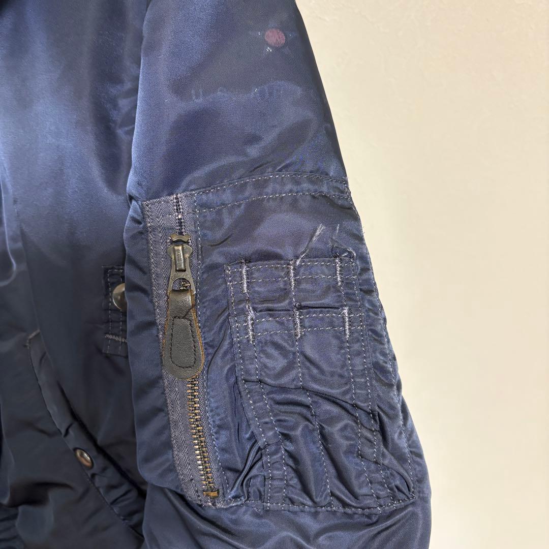 ［50s復刻］90s ALPHA B-15C SCOVILL USA製　40