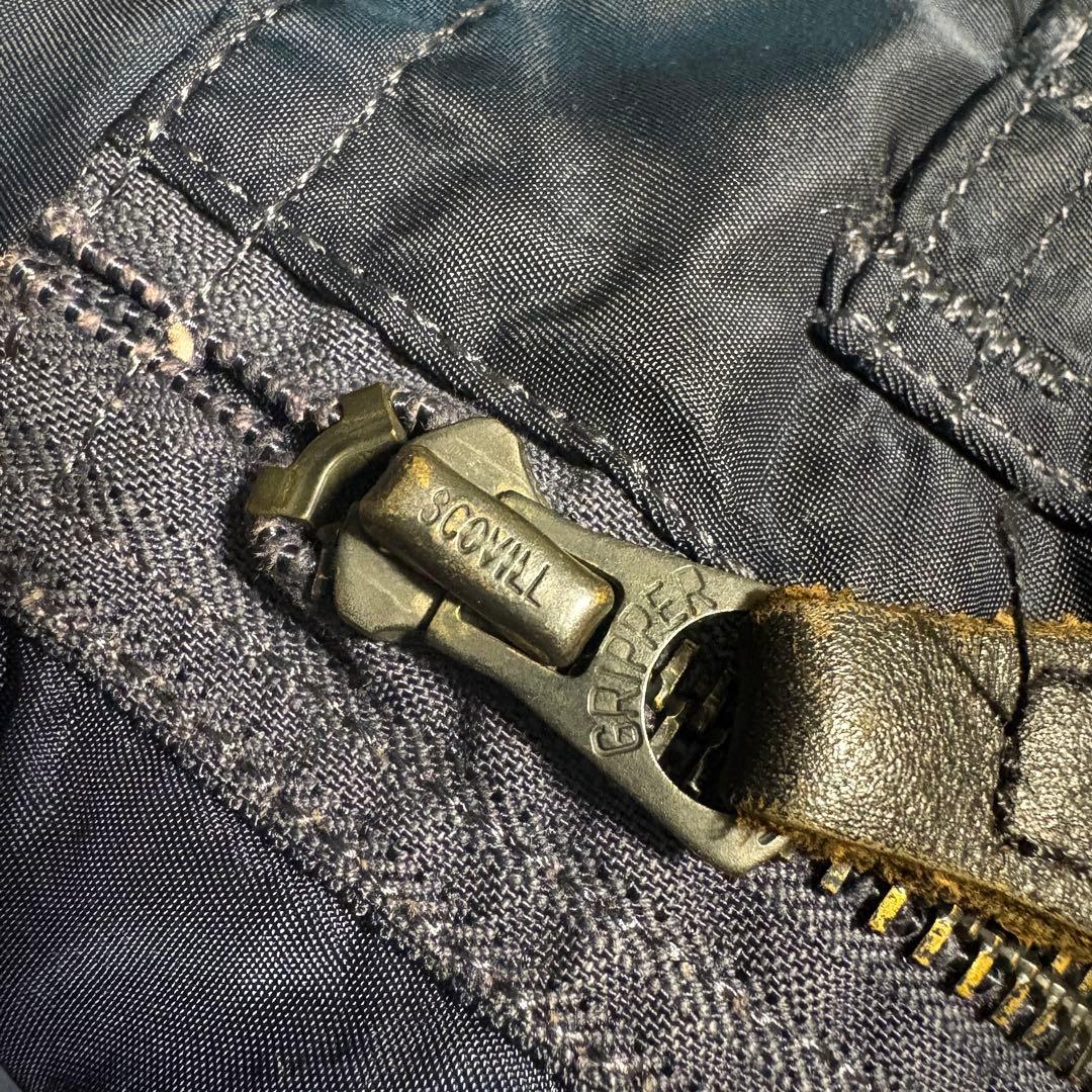 ［50s復刻］90s ALPHA B-15C SCOVILL USA製　40