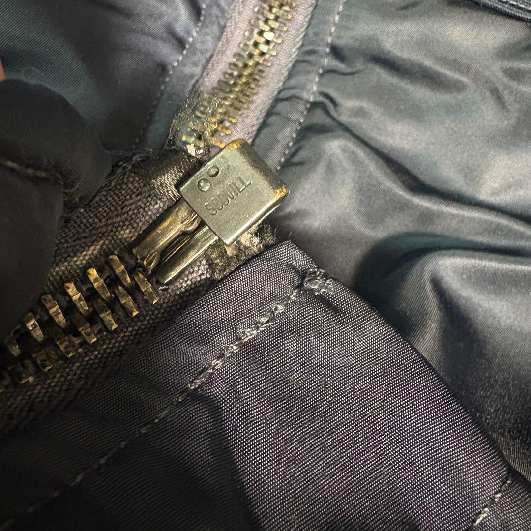 ［50s復刻］90s ALPHA B-15C SCOVILL USA製　40