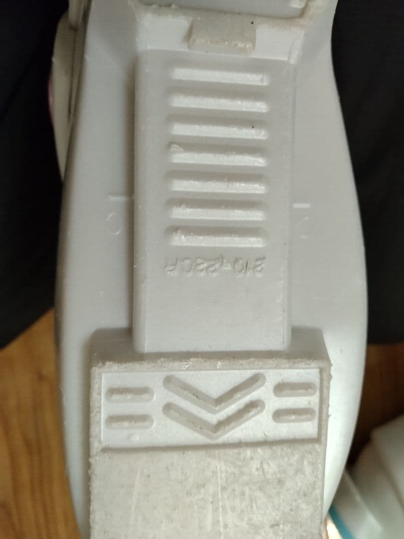 子供用スキーセット　スキー板120 スキーブーツ21-22 スキーセット