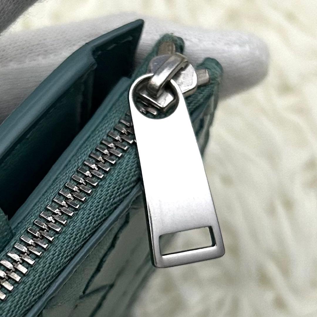 【美品】ICチップ内蔵 BOTTEGA VENETA 二つ折り財布