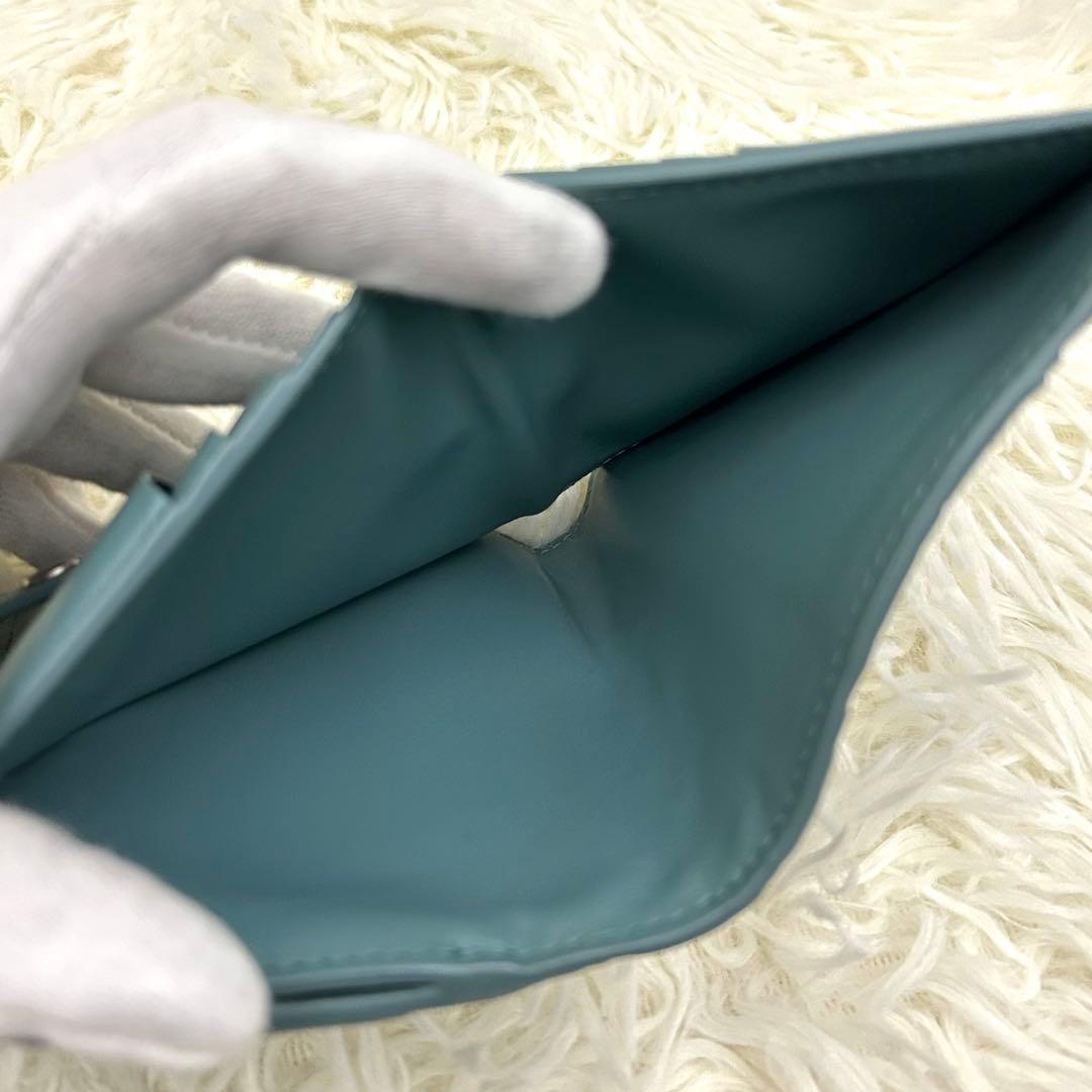 【美品】ICチップ内蔵 BOTTEGA VENETA 二つ折り財布