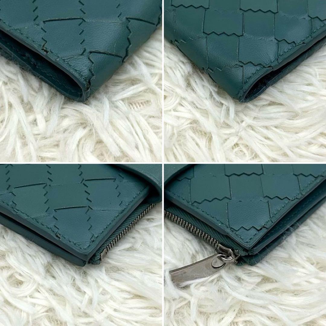 【美品】ICチップ内蔵 BOTTEGA VENETA 二つ折り財布