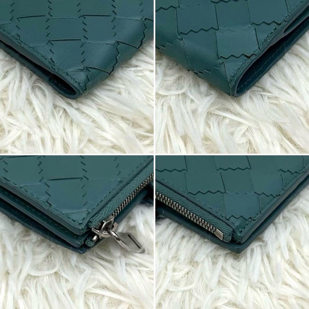 【美品】ICチップ内蔵 BOTTEGA VENETA 二つ折り財布