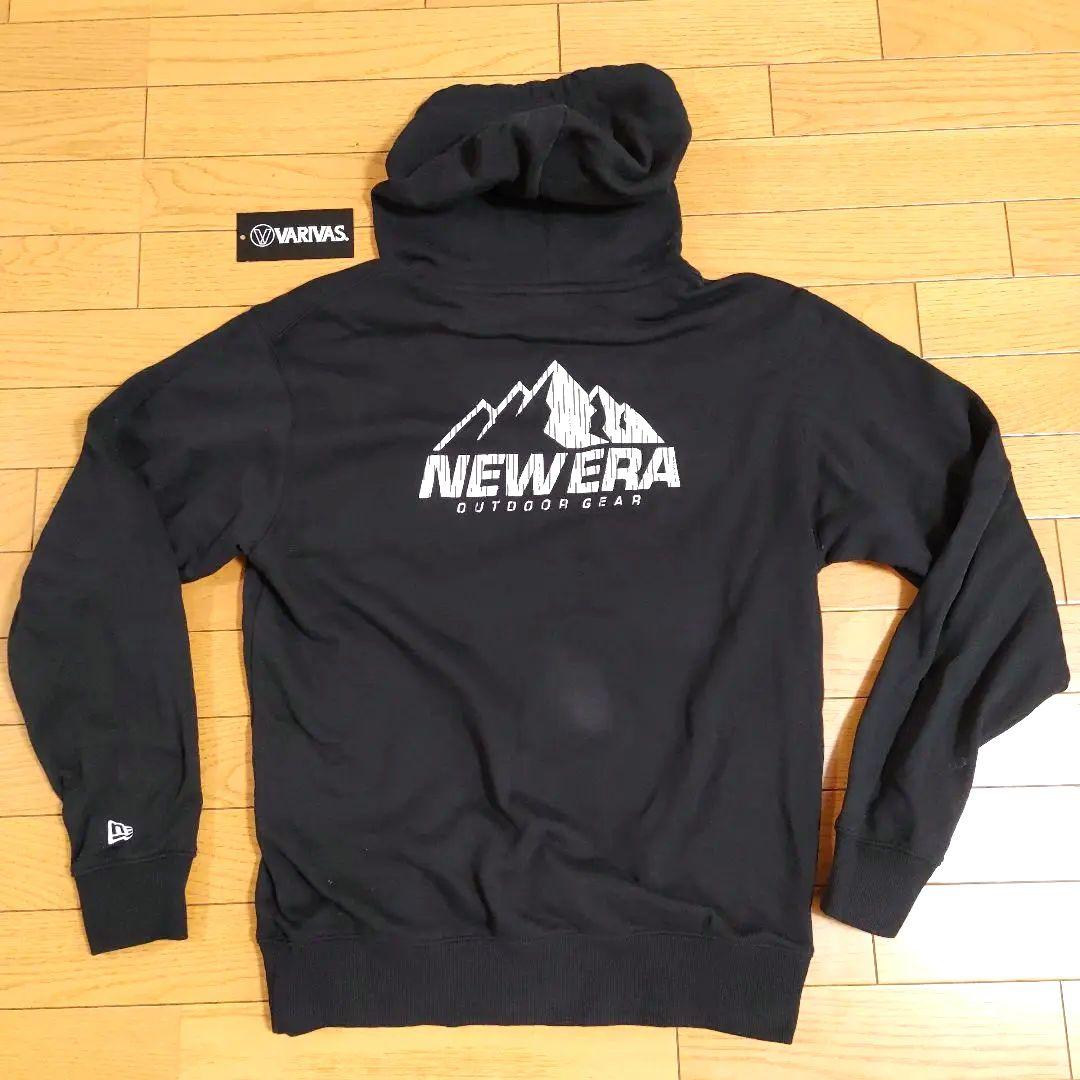 バリバス × ニューエラ スウェットプルオーバーパーカー VAAW-33 希少