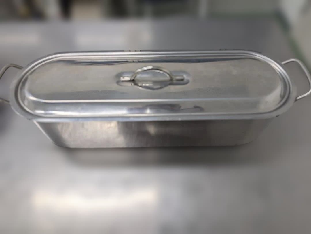 [美品]ステンレス製　魚蒸し器 Fish Poacher