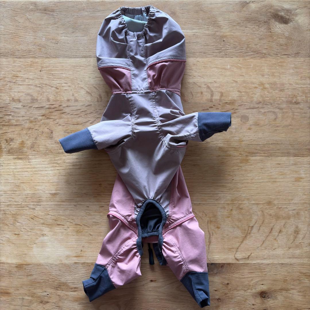 ALPHAICON アルファアイコン レインドッグガード S サイズ ピンク