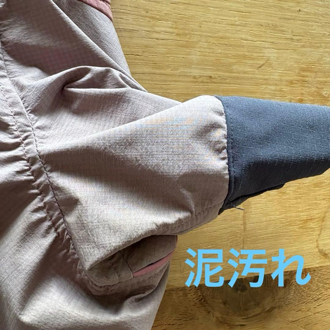 ALPHAICON アルファアイコン レインドッグガード S サイズ ピンク