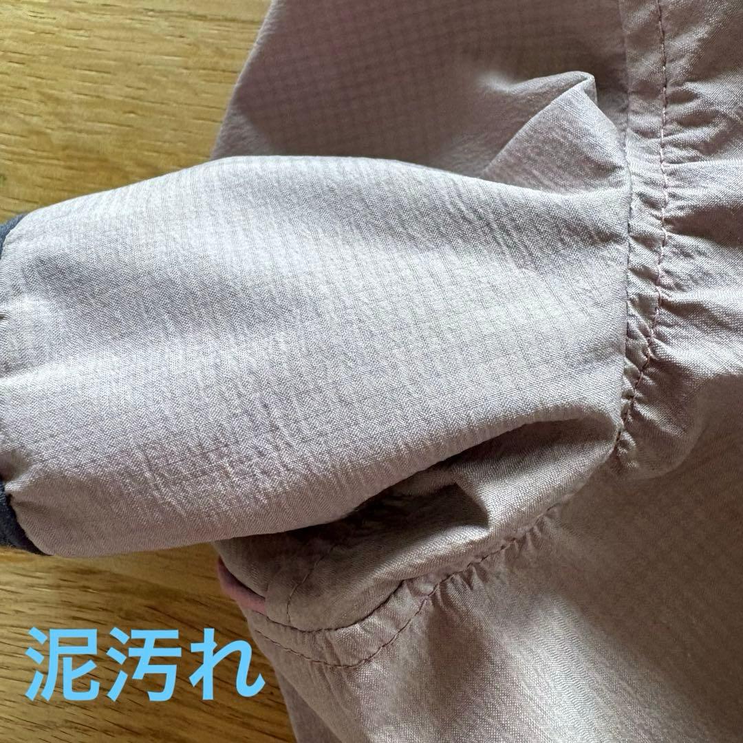 ALPHAICON アルファアイコン レインドッグガード S サイズ ピンク