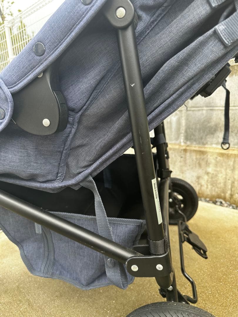 エアバギー　ココダブル　ダブルベビーカー　双子ベビーカー