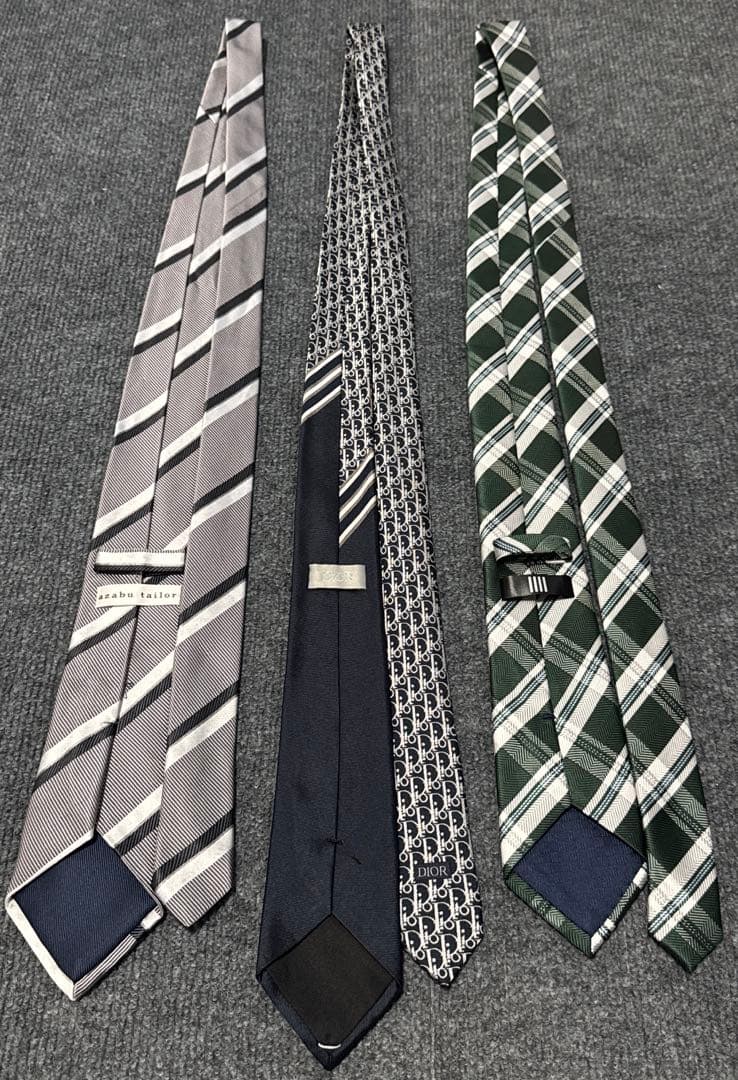 DIOR ネクタイ 3本セット