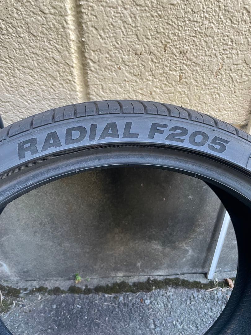MINERVA RADIAL F205 19インチタイヤ　 215/35r19