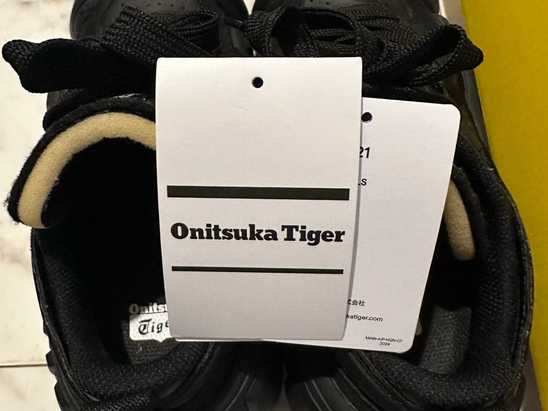 Onitsuka Tiger DENTIGRE LS デンティグレ ブラック23