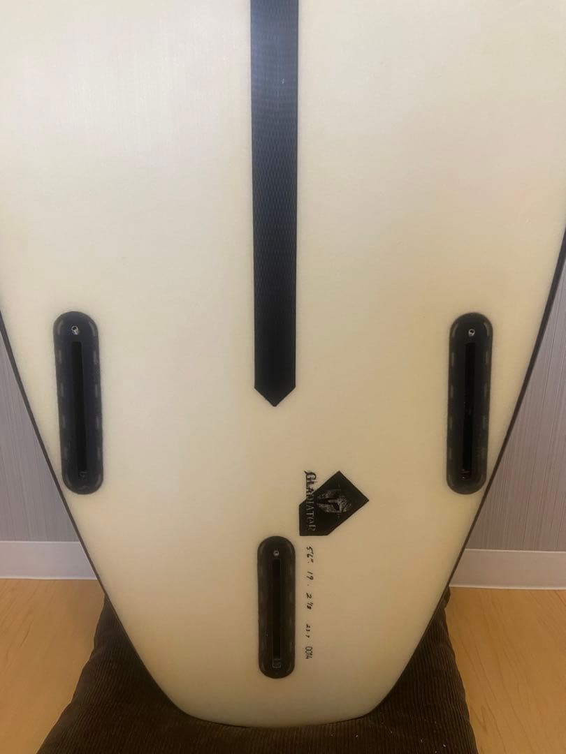 BRADLEY SURFBOARDS 5.6\"19. 2 1/8【値下げ可能】