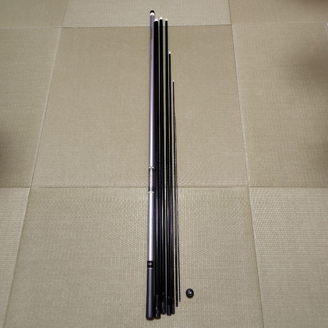 クマ　銀影A80　ダイワ　　鮎竿 8m