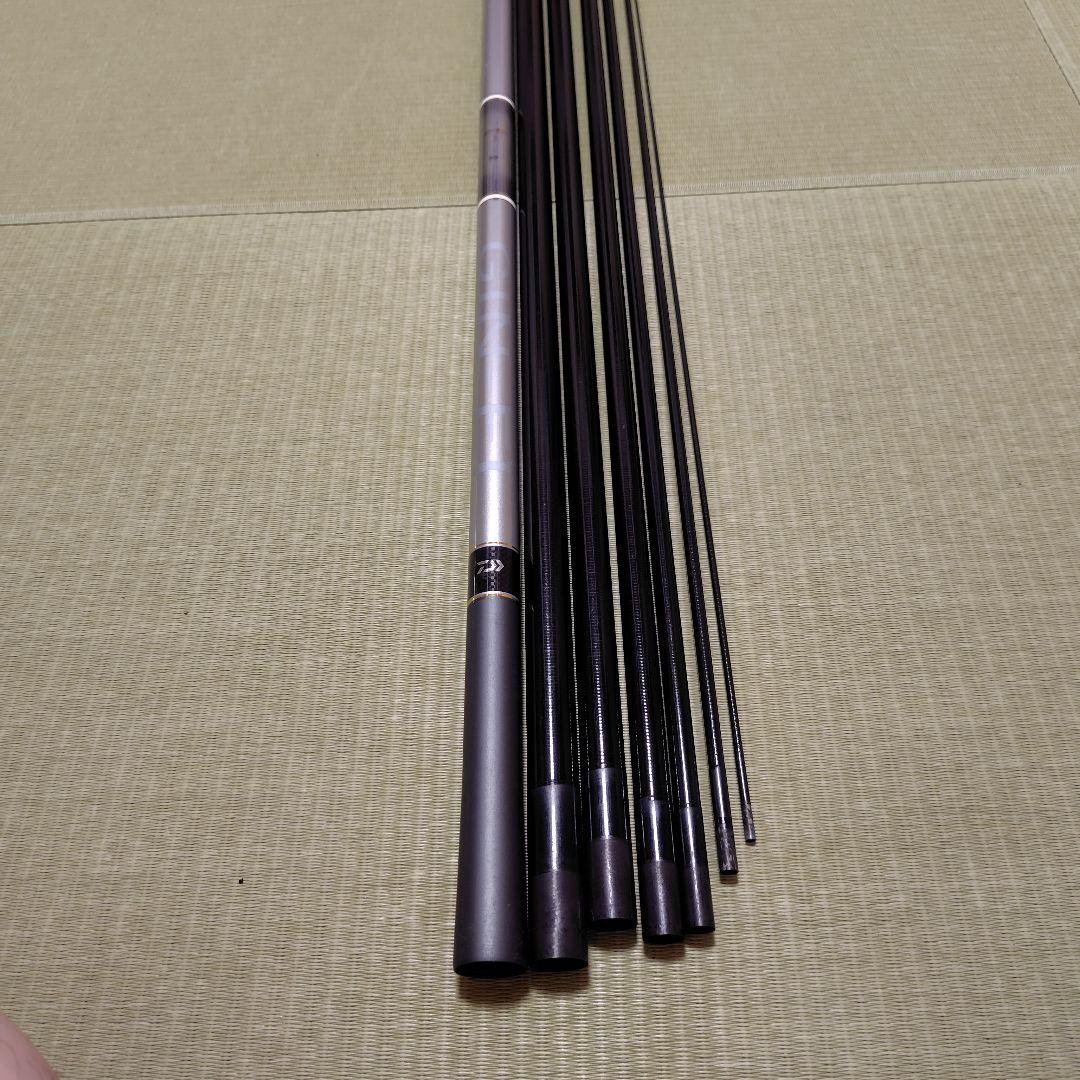 クマ　銀影A80　ダイワ　　鮎竿 8m