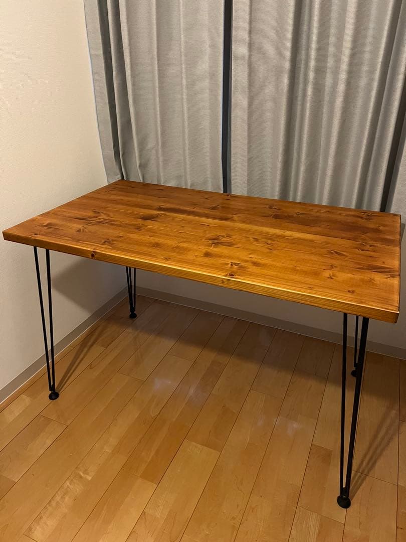 ロウヤ　ダイニングテーブル　作業テーブル　120×70