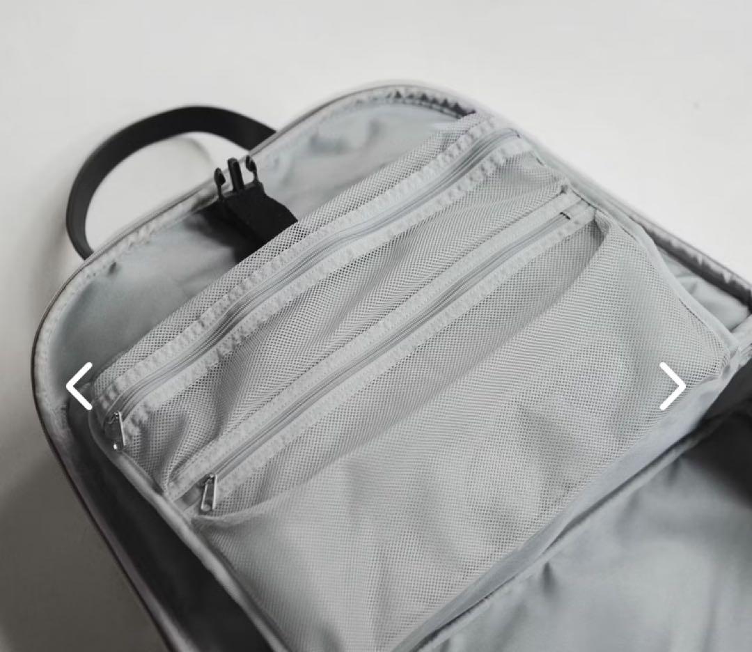 【新品】北欧、暮らしの道具店スーツケースみたいに使えるボストンバッグ グレージュ