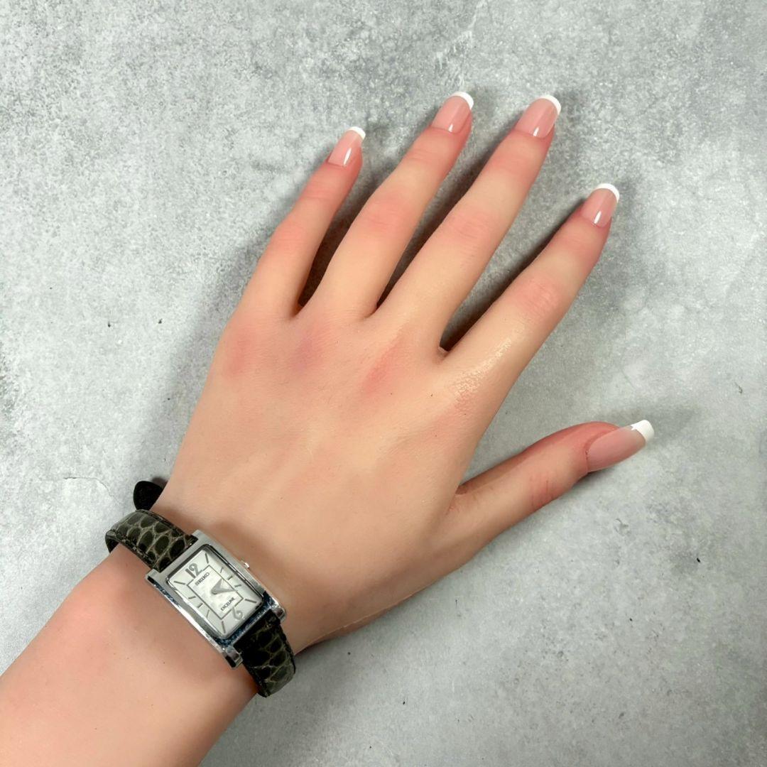 SEIKO セイコー 腕時計 レクタンギュラー エクセリーヌ クォーツ