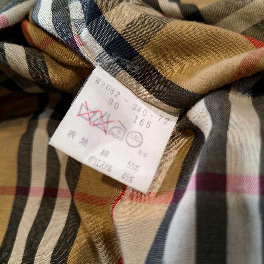 90年代★Burberrys’バーバリーズ★ベージュトレンチコート★Mライナー付