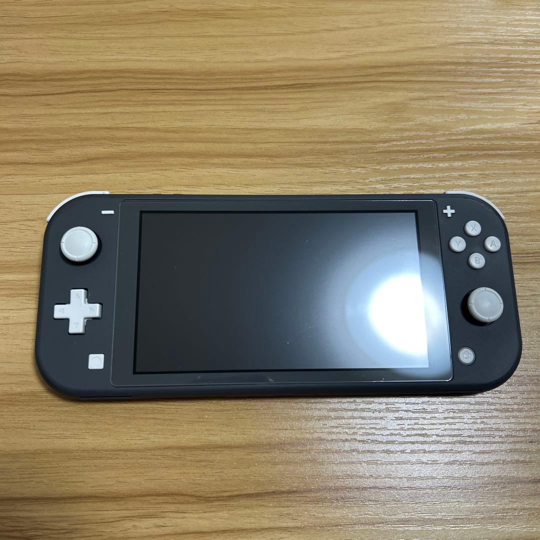 Nintendo Switch Lite グレー 本体＋マリオカート8デラックス