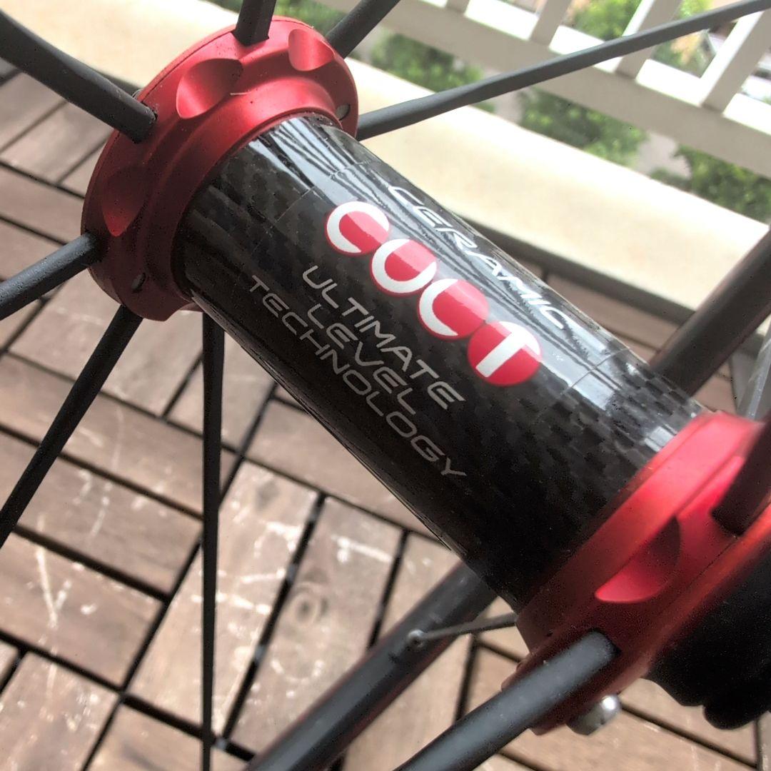 FULCRUM Racing ZERO COMPETISIONE フロント!