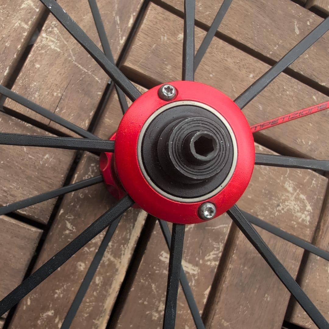 FULCRUM Racing ZERO COMPETISIONE フロント!