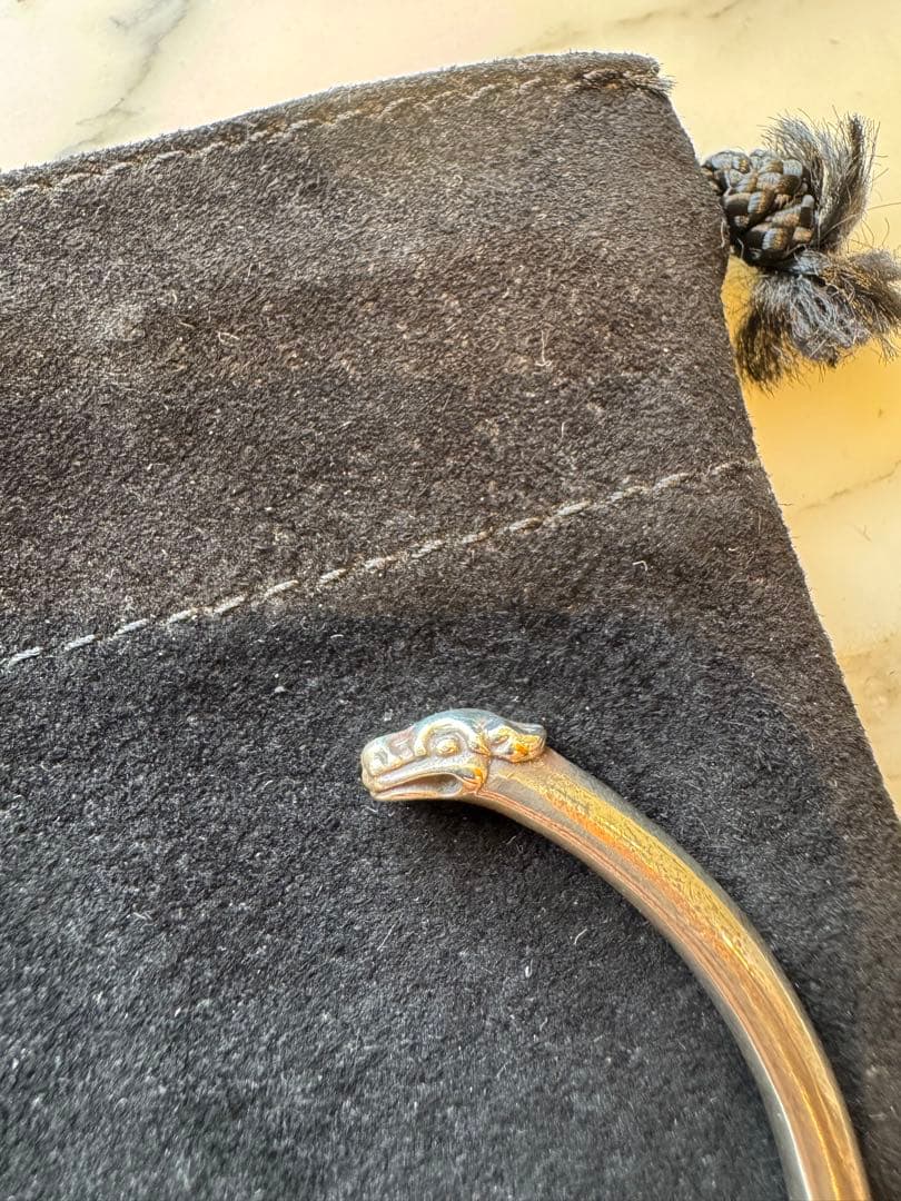 専用クロムハーツ ダブルドック バングル ブレスレット インボイス付き