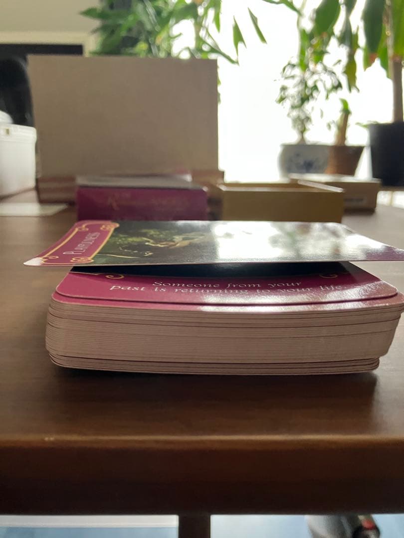 ロマンスエンジェルオラクルカード