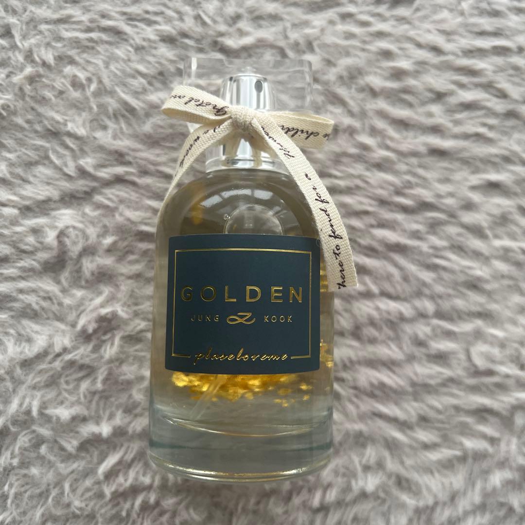 BTS ジョングク　Goldenサノク香水(50ml 1本)