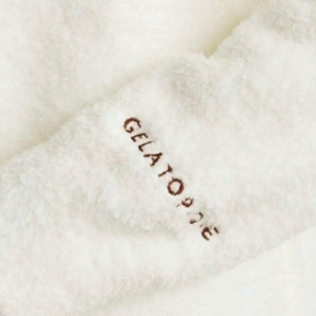 n*u様 【Xmas限定】ジェラピケ ロゴジャガードプルオーバー＆2ボーダーロン