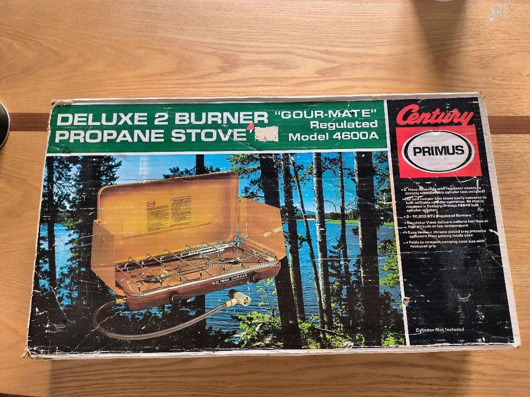 Century primus 2バーナー！vintage！！プリムス！