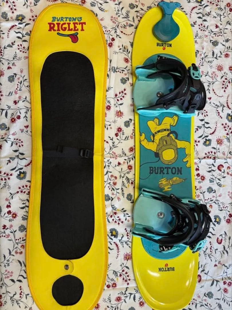 【中古】Burton RIGLET バートンリグレット　 スノーボード キッズ