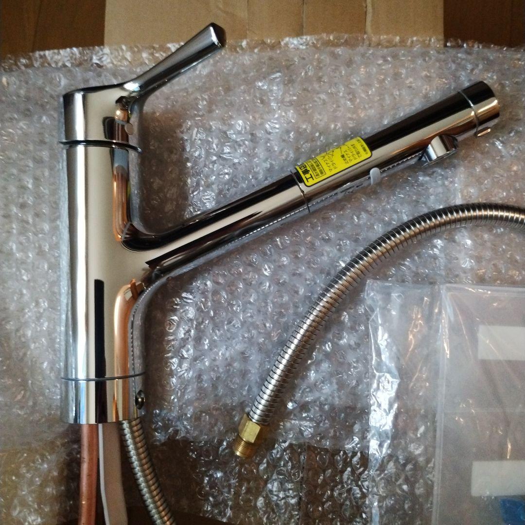 TOTO キッチン蛇口 ホース付き