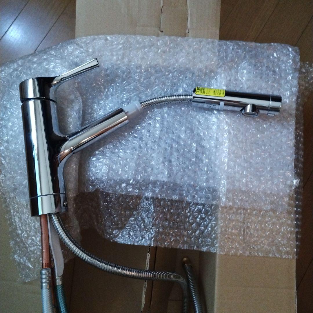 TOTO キッチン蛇口 ホース付き