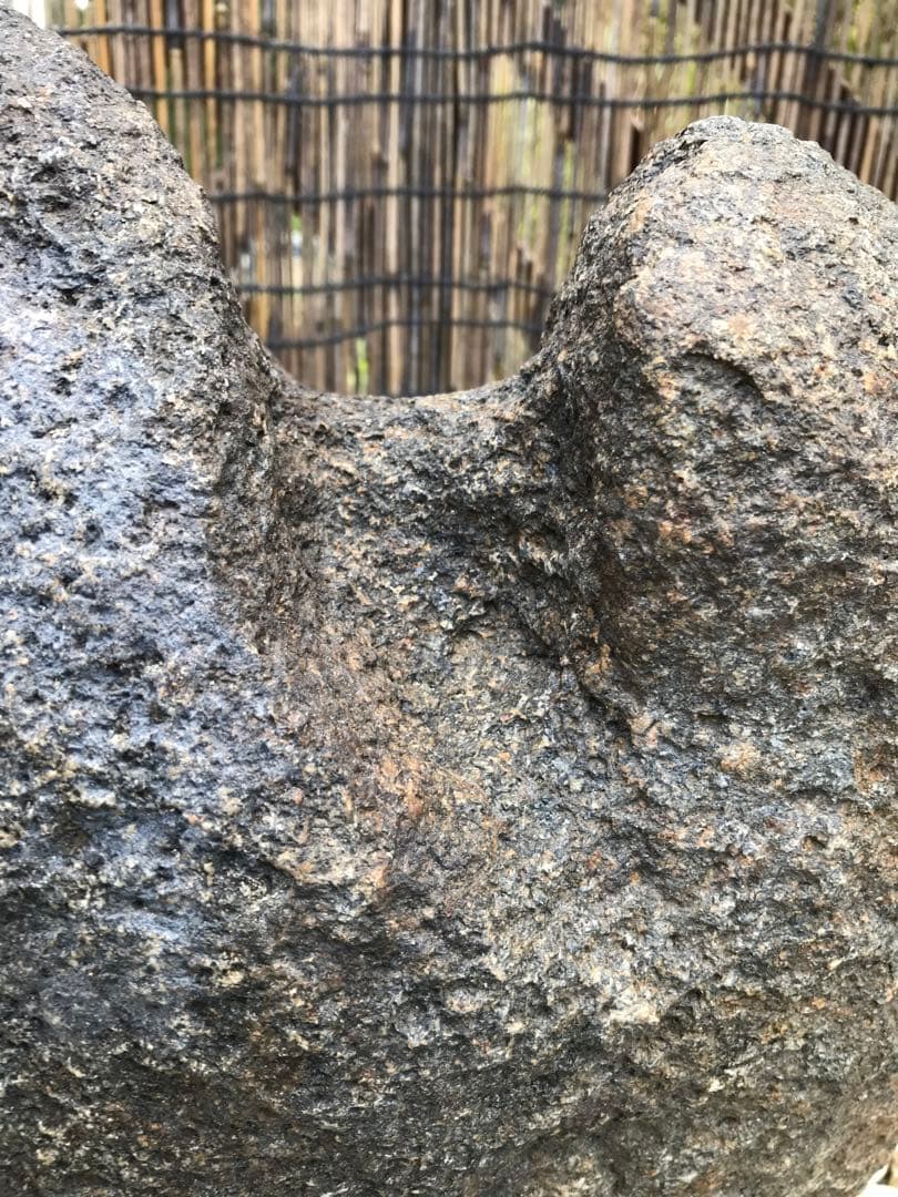 京の銘石 本鞍馬石『黒鞍馬石』(ジャグレ)