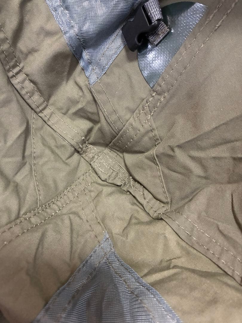 101　バンドックソロティピー　3点セット、フロントウォール、二股ポール