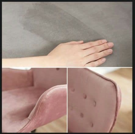 チェア　ピンク