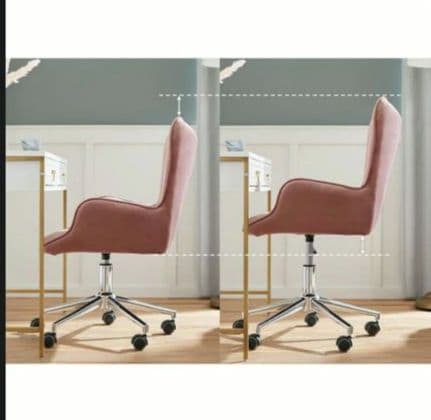 チェア　ピンク