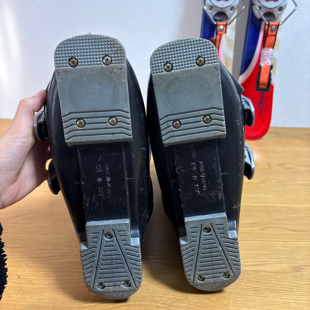 メンズ　ショートスキーセット　SALOMON 26cm ブーツ付