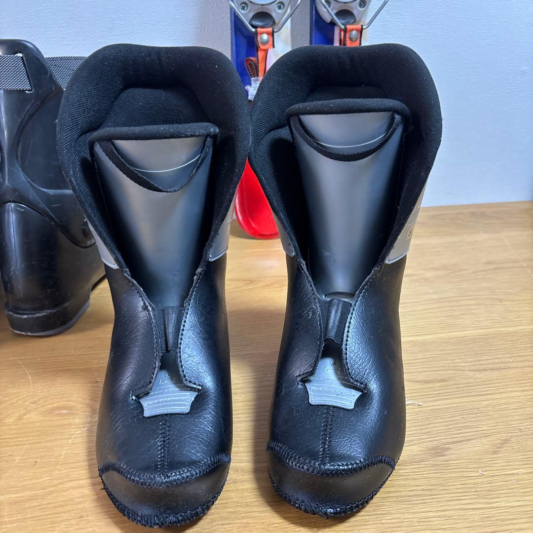 メンズ　ショートスキーセット　SALOMON 26cm ブーツ付