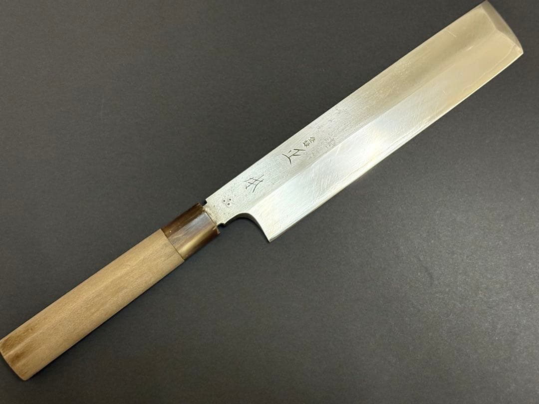 正本 マル秀 薄刃 195mm 江戸型 関東型